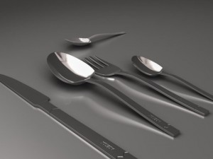 cutlery 3D-Modell