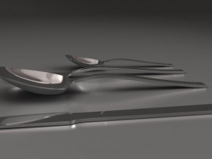 cutlery 3D-Modell