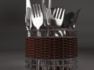 cutlery box 3D Model