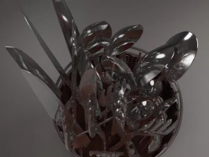 cutlery box 3D Model