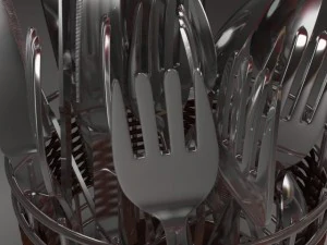 cutlery box 3D Model