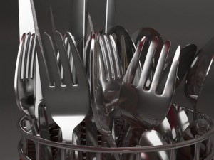 cutlery box 3D मॉडल