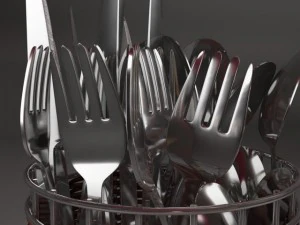 cutlery box 3D Model