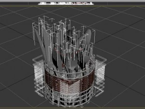 cutlery box 3D Model