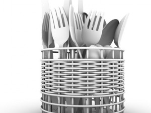 cutlery box 3D मॉडल