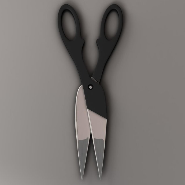scissors 3D मॉडल .c4d .max .obj .3ds .fbx .stl .blend 