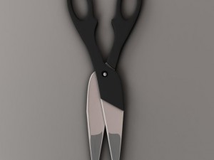 scissors 3D 모델