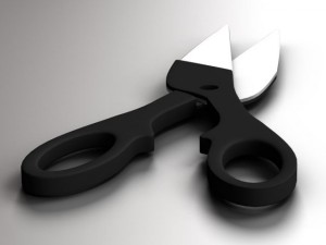 scissors 3D मॉडल