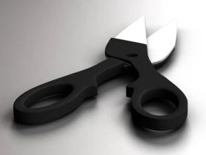 scissors 3D Model