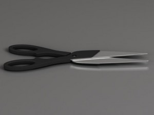 scissors 3D मॉडल