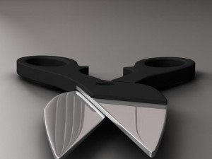 scissors 3D मॉडल