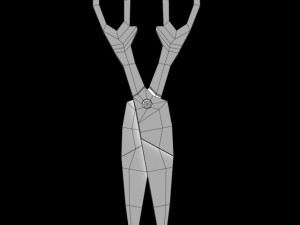 scissors 3D मॉडल
