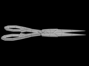 scissors 3D मॉडल