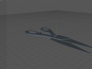 scissors 3D मॉडल