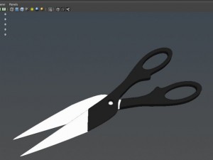 scissors 3D मॉडल