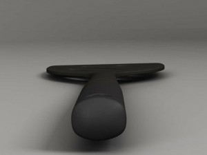 skimmer 3D 모델