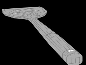 skimmer 3D 모델
