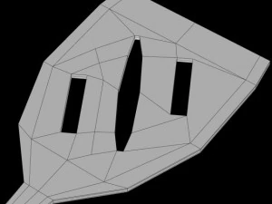 skimmer 3D Model