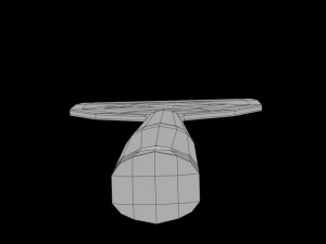 skimmer 3D 모델