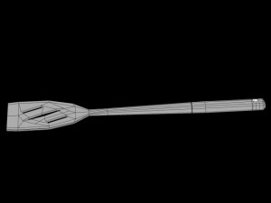 skimmer 3D 모델