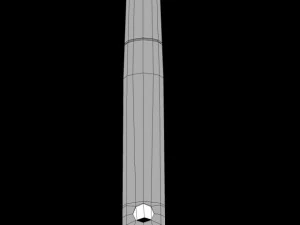 skimmer 3D Model