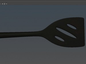 skimmer 3D 모델
