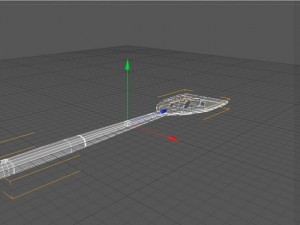 skimmer 3D 모델