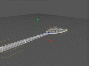 skimmer 3D Model