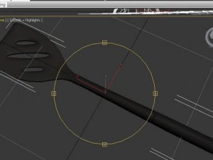 skimmer 3D Model