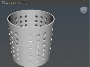 cooking utensils stand 3D 모델