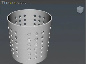 cooking utensils stand 3D Model