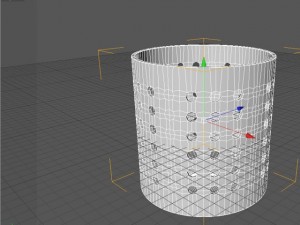 cooking utensils stand 3D 모델