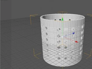cooking utensils stand 3D Model