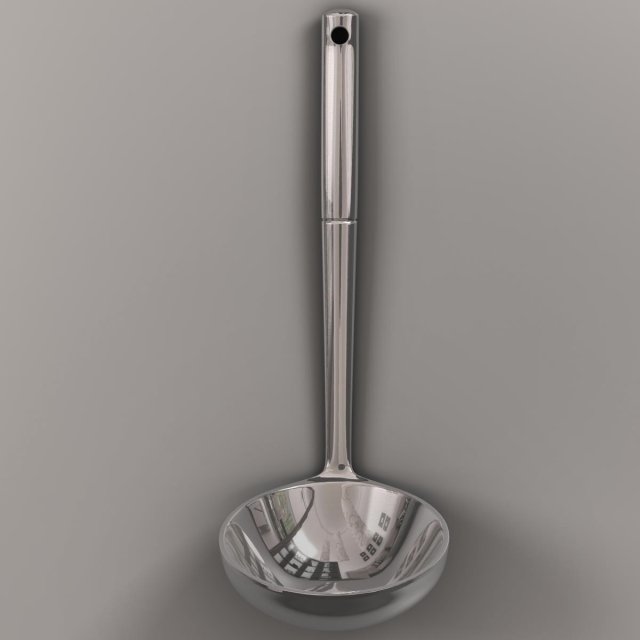 ladle 3D-Modell .c4d .max .obj .3ds .fbx .stl .blend 