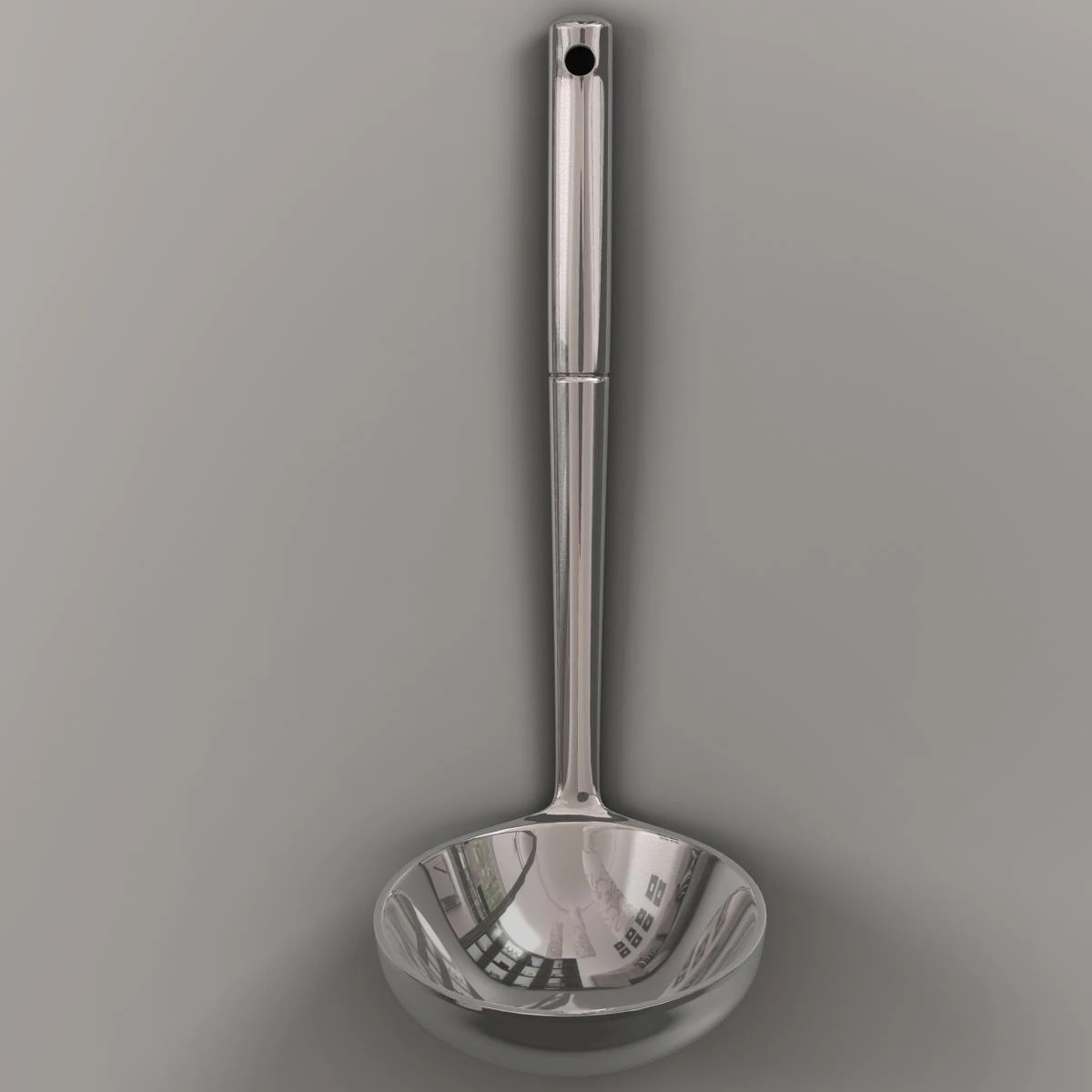 ladle 3D Model .c4d .max .obj .3ds .fbx .stl .blend 