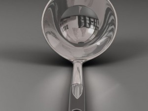 ladle 3D-Modell