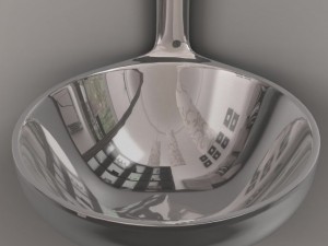 ladle 3D-Modell
