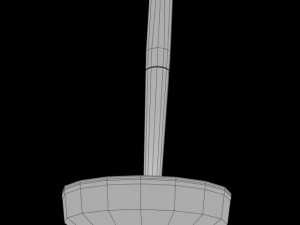 ladle 3D-Modell