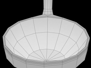 ladle 3D-Modell
