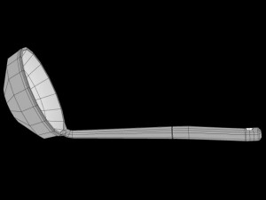 ladle 3D-Modell