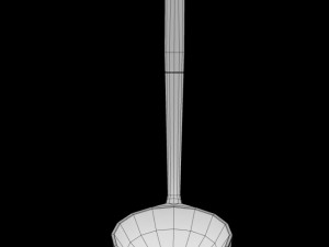ladle 3D-Modell