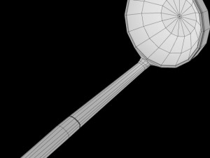 ladle 3D-Modell