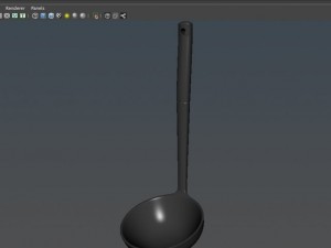 ladle 3D-Modell