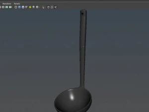 ladle 3D Model