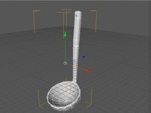 ladle 3D Model