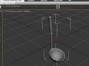 ladle 3D Model