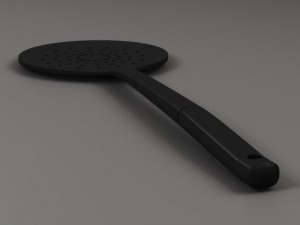 circular skimmer 3D 모델