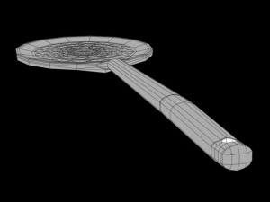 circular skimmer 3D 모델