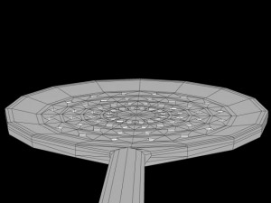 circular skimmer 3D 모델