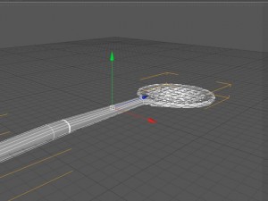 circular skimmer 3D 모델